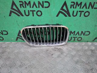 51137203650, 7200728, 1 решетка радиатора BMW 5 F10/F11/GT F07 Арт 380038RM, вид 1