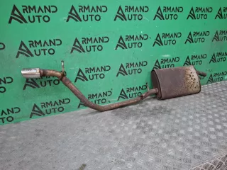 200102187R, 201005093R, 4 Глушитель Renault Duster 1 Арт ARM379295, вид 2