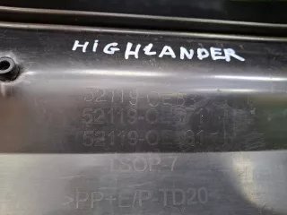 521190E952, 521190e831, 8 Бампер тойота, тоёта хайлендер у70 (у Toyota Highlander 3 restailing Арт ARM380078, вид 14