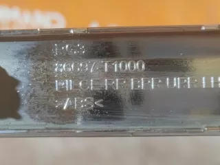 86697T1000, 4 накладка бампера Genesis G80 Арт AR312213, вид 8