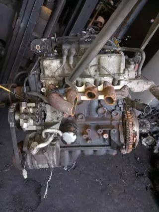 B12S1 Двигатель Chevrolet Aveo T200 Арт EM17-53-1962, вид 2