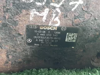 A6460700401,6460700401 , 0445010143 ТНВД Mercedes Vito W639 Арт 00290649, вид 2
