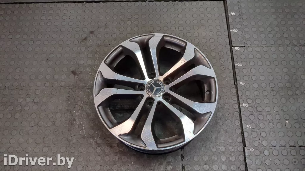  Комплект литых дисков R17 5x112 DIA66.6 к Mercedes GLC X253 Арт 20449073
