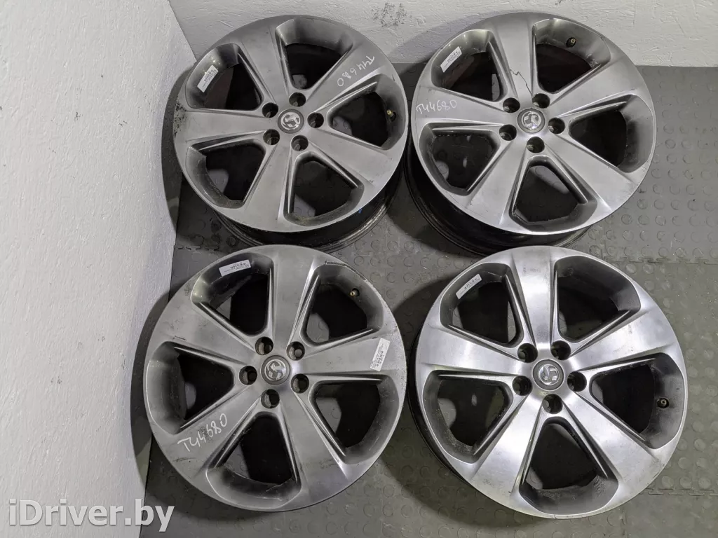 95181596 Комплект литых дисков R18 5x105 DIA56.6 к Opel Mokka 1 Арт 20185318