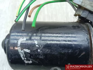6X0955119 Моторчик передних стеклоочистителей (дворников) Volkswagen Lupo Арт 37698_3, вид 5