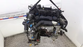 PSA9HX 10J1366 0051287 Двигатель дизельный Peugeot Partner 2 1.6л Арт 8EP20AB01_A30631, вид 7