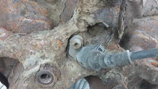 1K0505435AB,   1K0598611 Ступица задняя левая Volkswagen Touran 1 Арт SEA32LZ01_A282507, вид 4