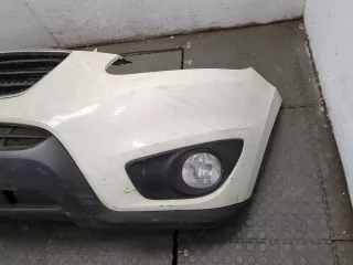 865112B700 Бампер передний белый Hyundai Santa FE 2 (CM) Арт 20345920, вид 3
