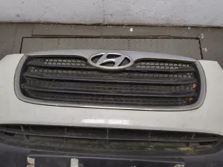 865112B700 Бампер передний белый Hyundai Santa FE 2 (CM) Арт 20345920, вид 4
