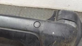 7410GE,7410FN,7410FP Бампер задний белый Citroen Berlingo 2  Арт 20244747, вид 2