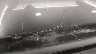 5215902910 Бампер задний серый Toyota Corolla E120 Арт 20189220, вид 5