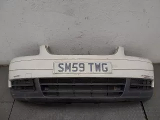 1T0807217B Бампер передний белый Volkswagen Caddy 3 Арт 9469761, вид 1
