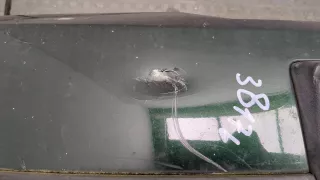 6Y0807221 Бампер передний зеленый Skoda Fabia 1 Арт 8893920, вид 4