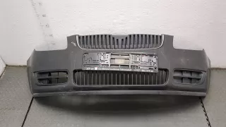  Бампер передний Skoda Fabia 2 restailing Арт 20454229, вид 2