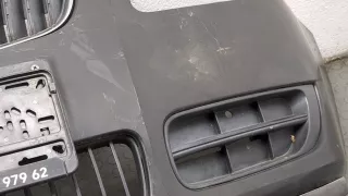  Бампер передний Skoda Fabia 2 restailing Арт 20454229, вид 4