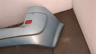  Бампер задний голубой Renault Scenic 2 Арт 20454394, вид 3