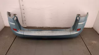  Бампер задний голубой Renault Scenic 2 Арт 20454394, вид 5