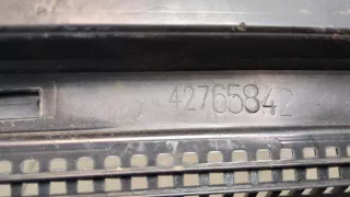 42765842 Решетка стеклоочистителя (Дождевик) Chevrolet TrailBlazer 3 Арт 20284707, вид 4