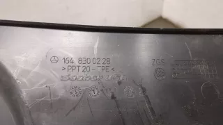 1648300228 Решетка стеклоочистителя (Дождевик) Mercedes GL X164 Арт 20275526, вид 3