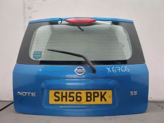  Моторчик заднего стеклоочистителя (дворника) Nissan Note E11 Арт 11420537, вид 1