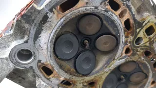 1255465,RM1N1G6C032CA Головка блока цилиндров Ford Fiesta 5 Арт 9327767, вид 3