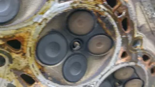 1255465,RM1N1G6C032CA Головка блока цилиндров Ford Fiesta 5 Арт 9327767, вид 4