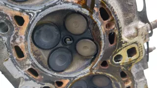 1255465,RM1N1G6C032CA Головка блока цилиндров Ford Fiesta 5 Арт 9327767, вид 5