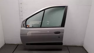 Ручка наружная передняя левая серебристая Renault Scenic 1 Арт 11422323, вид 1