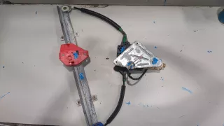 1059773,93BBF23200BZ,1018768,96BB14553AA Стеклоподъемник правый передний Ford Mondeo 2 Арт 20432962, вид 2