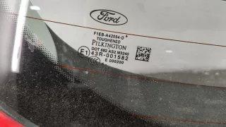 2002017,PF1EBA40410AC Крышка багажника (дверь 3-5) Ford Focus 3 restailing Арт 20331719, вид 2