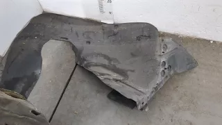  Защита арок передняя правая (подкрылок) Citroen C3 Picasso Арт 20454961, вид 4