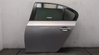 41527202341,7202341 Дверь задняя левая серебристая BMW 5 E60/E61 Арт 20094939, вид 1