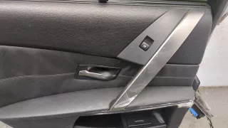 41527202341,7202341 Дверь задняя левая серебристая BMW 5 E60/E61 Арт 20094939, вид 4