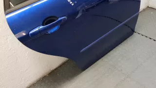  Дверь задняя правая синяя Mazda 6 2 Арт 20453023, вид 4