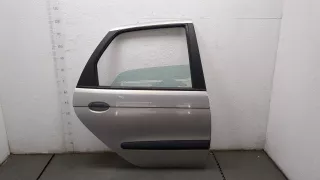  Дверь задняя правая серебристая Renault Scenic 1 Арт 20453045, вид 1