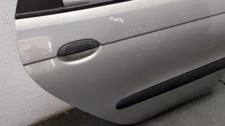  Дверь задняя правая серебристая Renault Scenic 1 Арт 20453045, вид 4