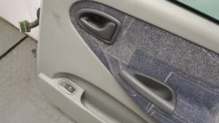  Дверь задняя правая серебристая Renault Scenic 1 Арт 20453045, вид 5