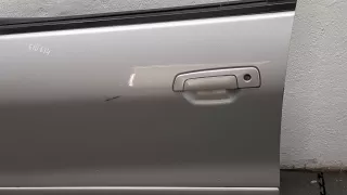  Дверь передняя левая серая Mitsubishi Galant 8 Арт 20454030, вид 2