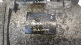 7813A068 Компрессор кондиционера Mitsubishi Outlander 2 Арт 9100640, вид 2