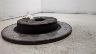 2025944,ME7M5J2A315BA Диск тормозной задний Ford Focus 2 restailing Арт 20419842, вид 5