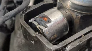 GB8Z9E926A Дроссельная заслонка Ford Mustang 6 2.3л EcoBoost Арт 11423265, вид 3