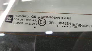  Дополнительный фонарь (Стоп-сигнал) Opel Corsa D Арт 11415748, вид 4