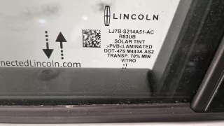  Обшивка двери передней левой (дверная карта) Lincoln Corsair Арт 11420822, вид 3