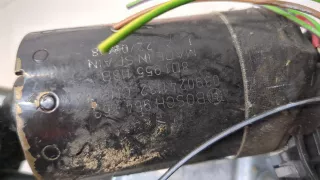  Моторчик стеклоочистителя переднего Volkswagen Passat B5 Арт 11422254, вид 3