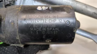  Моторчик стеклоочистителя переднего Volkswagen Passat B5 Арт 11422256, вид 3