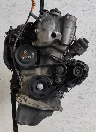 CGP,BZG,CGPA,CGPB,CGPC Двигатель Skoda Fabia 2 Арт 52676, вид 1