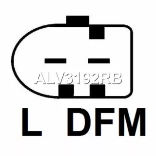 124325190,115707,DRA0555,CA2137IR,8EL012241171,8EL738213421,ALV3192BA,ALV3192UX,LRA03318,HVW0009060600,ALV3192RB,03L903024A,03L903024AX,06F903023M,439752,440342,TG11C067,TG11C116301N21270Z Генератор Volkswagen Amarok Арт А2222461011-2, вид 4
