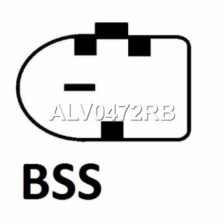 12318507623,12318509022,116209,ALV0472DD,ALV0472RB,439708,440299,FG18D057,301N22461Z Генератор BMW 3 E90/E91/E92/E93 Арт RB000008491-2, вид 4