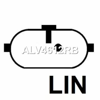 ALV4612DD,231003676R,231004402R,231004719R,231009392R,2717071B,2717353B,2740587A,FG18T177,FG18T179,FG18T206,FG18T209 Генератор Renault Kaptur Арт А2223360810-6, вид 4
