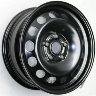  Диск Штампованный R16 5x112 DIA57.1 ET46 к Skoda Octavia A7 Арт 3542609, вид 1